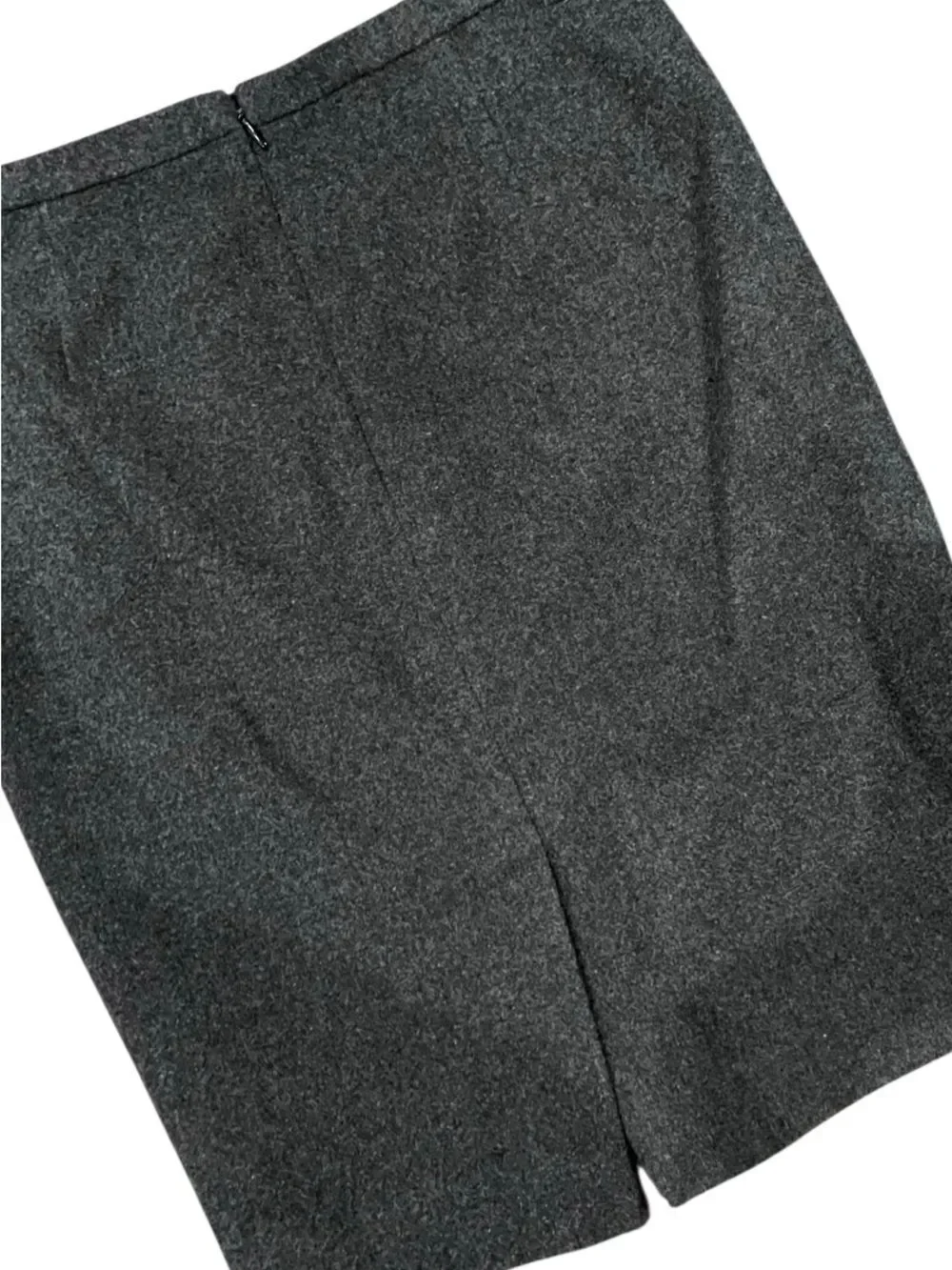 J.Crew Wool Pencil Skirt Charcoal Grey Size 0